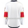 Miesten NHL Florida Panthers Pelipaita Blank Adidas Valkoinen Authentic